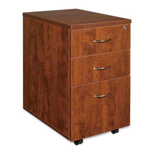 Lorell Essentials Series File/File Mobile File Cabinet - 15.8