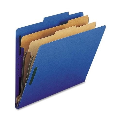 Nature Saver 2-divider Letter Classification Folders - NATSP17207 ...