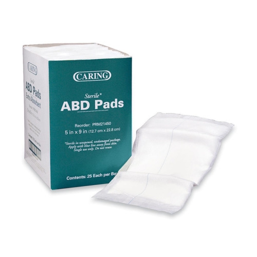 Medline Sterile Belted Maternity Pads with Tails - Sterile Maternity P —  Grayline Medical