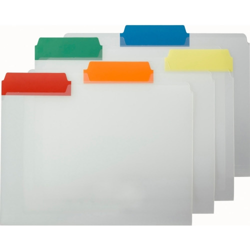 Smead Heavyduty Poly File Folders SMD10530