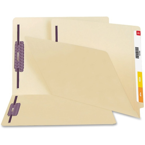 Smead 34217 Manila End Tab Fastener File Folders with SafeSHIELD Fasteners SMD34217