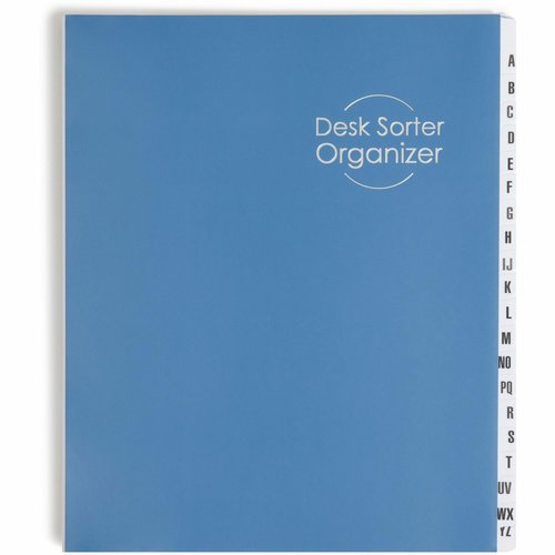 Smead Alphabetic Desk File/Sorter - SMD89282 - Shoplet.com