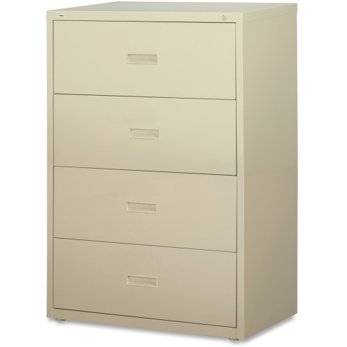 Lorell Lateral File 4Drawer LLR60559 Easy Ordering