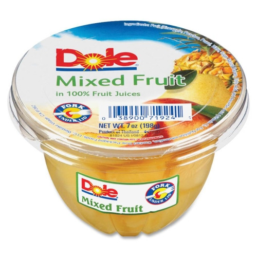 Dole Mixed Fruit Cups DFC71924