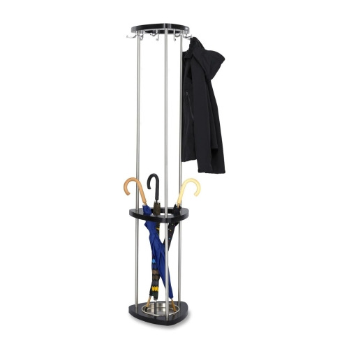 Safco Mode Umbrella Rack Wood Costumer SAF4214BL