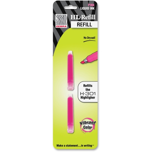 Zebra Pen H-301 Liquid Ink Highlighter Refill - ZEB87672 - Shoplet.com