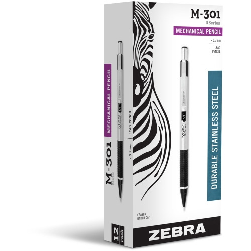 Zebra Pen M-301 Mechanical Pencil - ZEB54310 - Shoplet.com