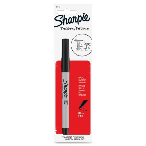 Sharpie Ultra-fine Point Permanent Marker - SAN37101PP - Shoplet.com