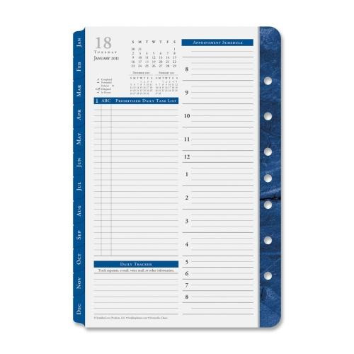 Franklin Covey Classic Monticello Planner Refill FDP36229