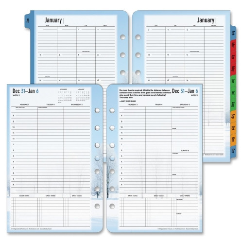 Franklin Covey Seasons 2PPW Weekly Planner Refill FDP37624