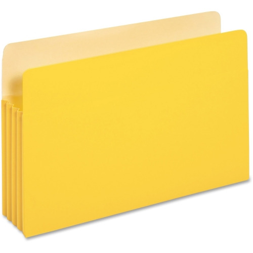 Globe-Weis Colored File Pocket - PFX1526EYEL - Shoplet.com