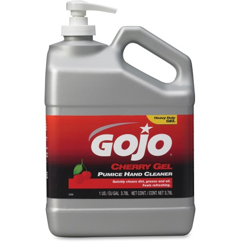 Gojo Hand Cleaner With Pumice Orange Formula 1 Gal. Plastic Bottle 