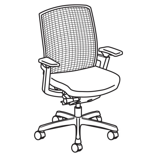 hon f3 series chair