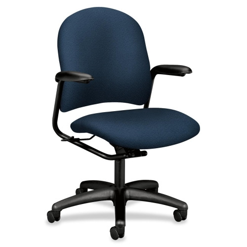 Hon Alaris H4221 Mid Back Managemet Chair With Fixed Arms