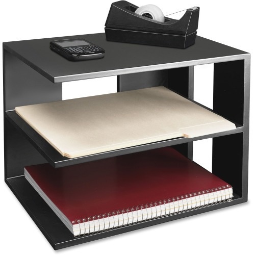 Victor 1120-5 Midnight Black Corner Shelf - 13.5