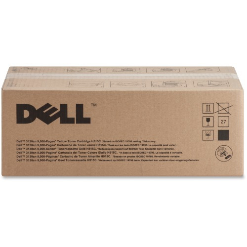 Dell H515C Original Toner Cartridge - Laser - 9000 Pages - Yellow - 1 Each Dell H515C Original Toner Cartridge - Laser - 9000 Pages - Yellow - 1 Each