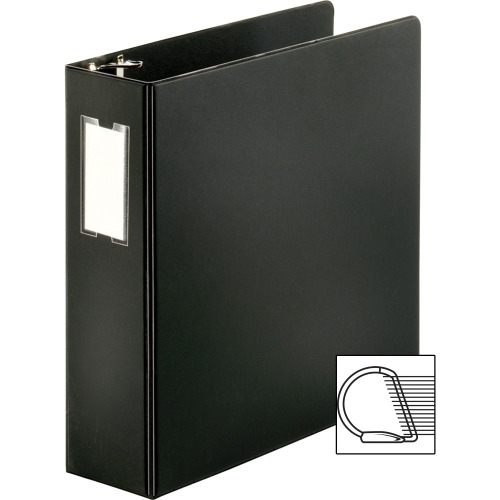 Business Source Slanted D-ring Binders - 3
