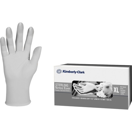 Kimtech KimberlyClark Sterling Nitrile Exam Gloves 9.5" KCC50709