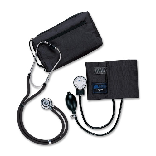 Medline Sprague Rappaport Stetho/Sphyg Combo - For Blood Pressure - Latex-free - Black Medline Sprague Rappaport Stetho/Sphyg Combo - For Blood Pressure - Latex-free - Black