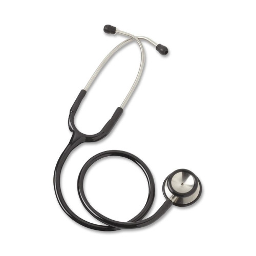 Medline Accucare Stethoscope - Black - Adult Medline Accucare Stethoscope - Black - Adult