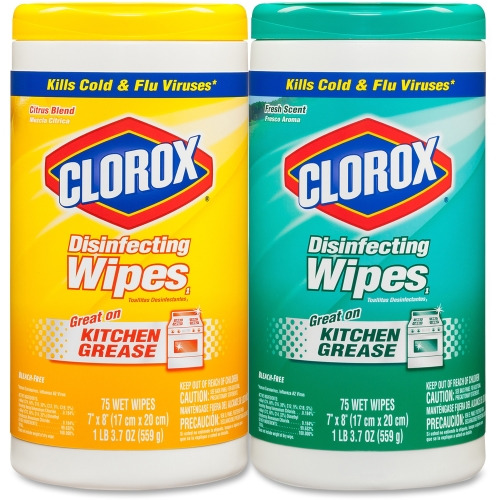 Clorox Disinfecting Wipes Value Pack CLO01599