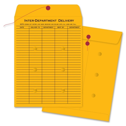 Business Source Ruled Interdepartmental Envelopes - BSN04546