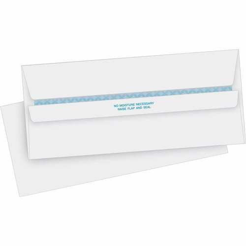 Business Source Regular Security Invoice Envelopes - BSN04645 - Shoplet.com