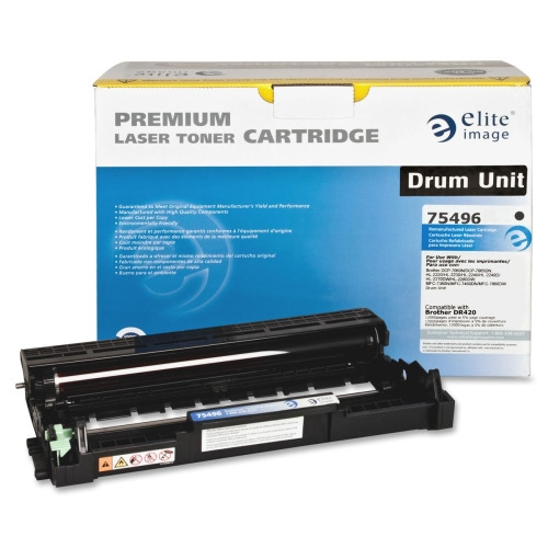 Elite Image Remanufactured Drum Cartridge Alternative For Brother DR420 - Laser Print Technology - 12000 - 1 Each Elite Image Remanufactured Drum Cartridge Alternative For Brother DR420 - Laser Print Technology - 12000 - 1 Each