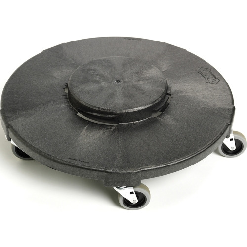 Genuine Joe Round Dolly - 5 Casters - 3 Genuine Joe Round Dolly - 5 Casters - 3