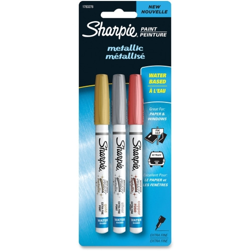 Sharpie Metallic Glitter Paint Markers SAN1783278
