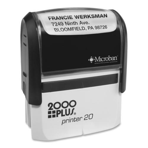 COSCO 2000 Plus P20 Printer Stamp - COSP20 - Shoplet.com