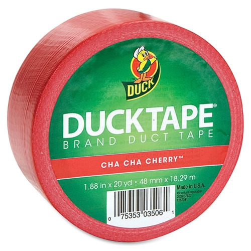 Duck White Duct Tape 1.88-in x 60-ft at