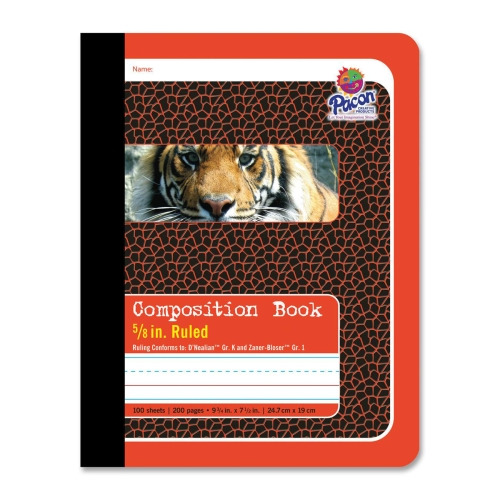 Pacon Primary Journal Dotted Midline Comp Book - PAC2427 