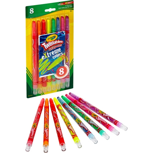 Crayola Twistable Crayons - 10 count