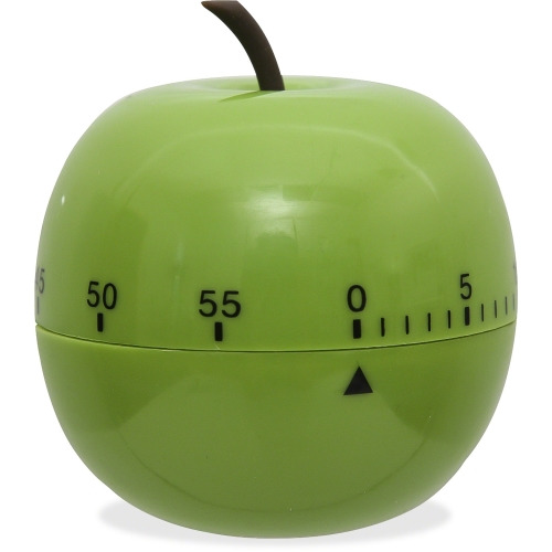 Baumgartens Schoolhouse Timer - 1 Hour - For Office, Classroom - Green