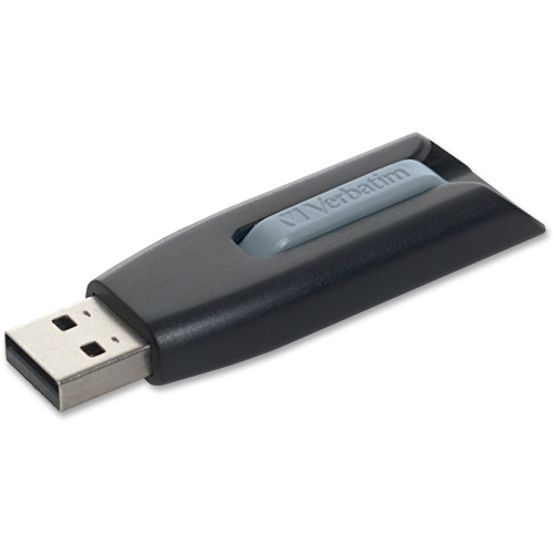 Store 'n' Go V3 USB 3.0 Drive, 16 GB, Black/Gray Store 'n' Go V3 USB 3.0 Drive, 16 GB, Black/Gray