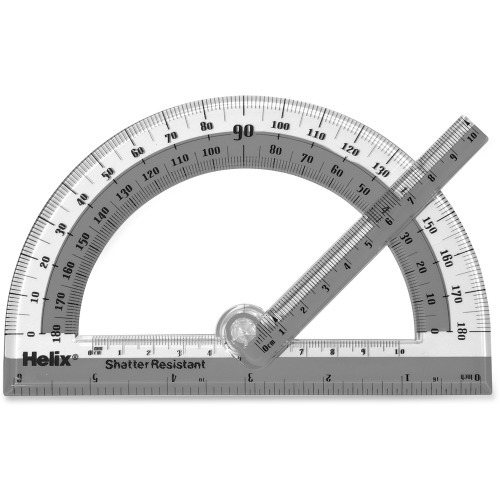 drafting table protractor arm