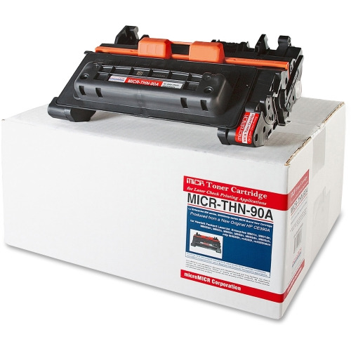 microMICR MICR Toner Cartridge - Alternative for HP 90A - Laser - 24000 Pages - Black - 1 Each microMICR MICR Toner Cartridge - Alternative for HP 90A - Laser - 24000 Pages - Black - 1 Each