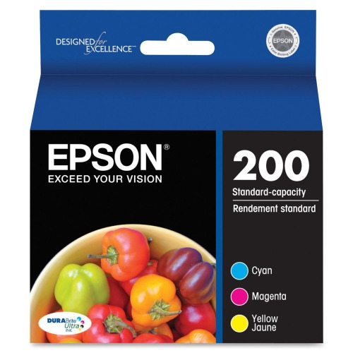 Epson Durabrite Ultra 200 Original Ink Cartridge Epst200520 3512