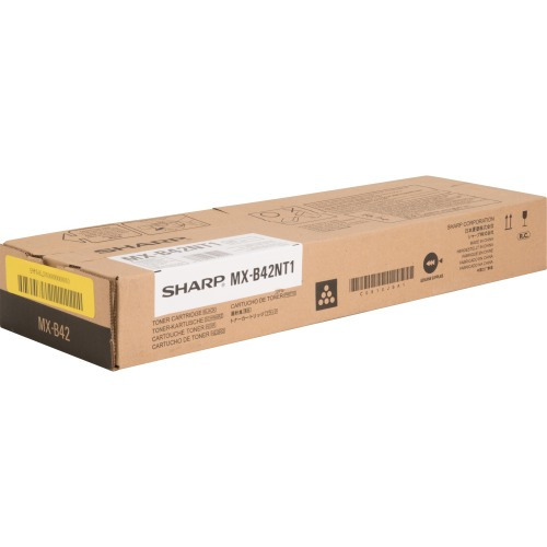 Sharp MX-B42NT1 Original Toner Cartridge - Laser - 20000 Pages - Black Sharp MX-B42NT1 Original Toner Cartridge - Laser - 20000 Pages - Black