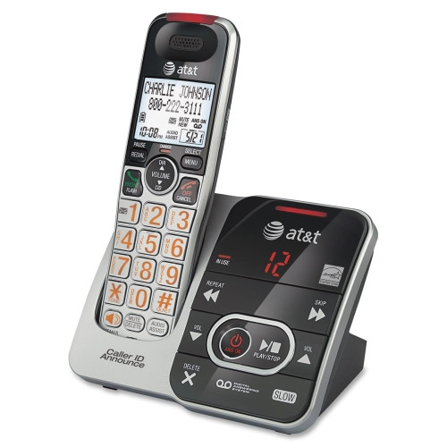 AT&T CRL32102 DECT 6.0 Expandable Cordless Phone with Answering