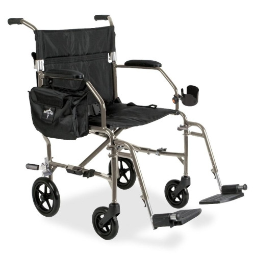Medline Freedom Transport Chair MIIMDS808200F2S