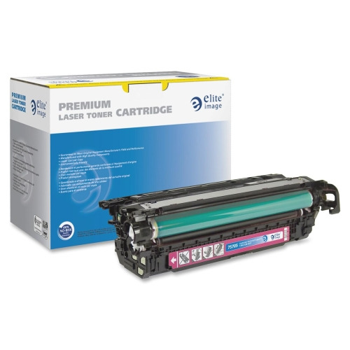 Elite Image Remanufactured Toner Cartridge - Alternative for HP 648A (CE261A) - Laser - 11000 Pages - Cyan - 1 Each