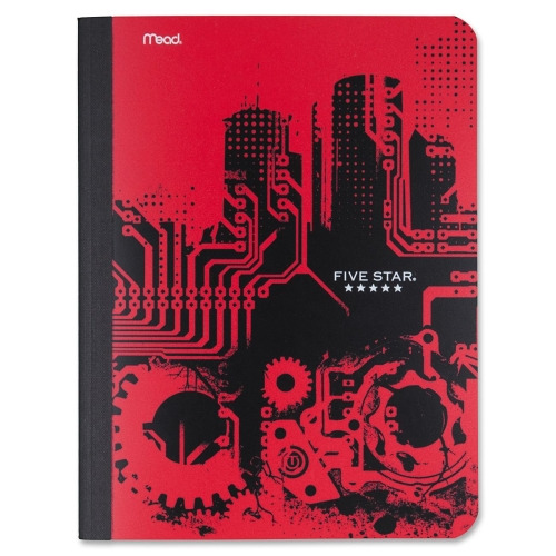 Mead Five Star Graphics Poly Composition Notebook MEA09292