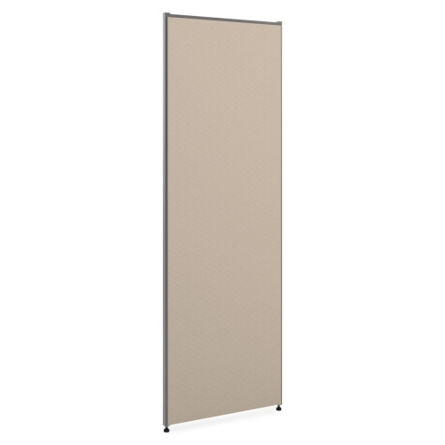 HON BSXP6024GYGY Basyx BL Series 60" X 24" Gray Semi-Tackable Verse