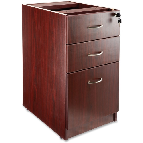 Lorell Essentials Box/Box/File Fixed File Cabinet - 15.5 Lorell Essentials Box/Box/File Fixed File Cabinet - 15.5