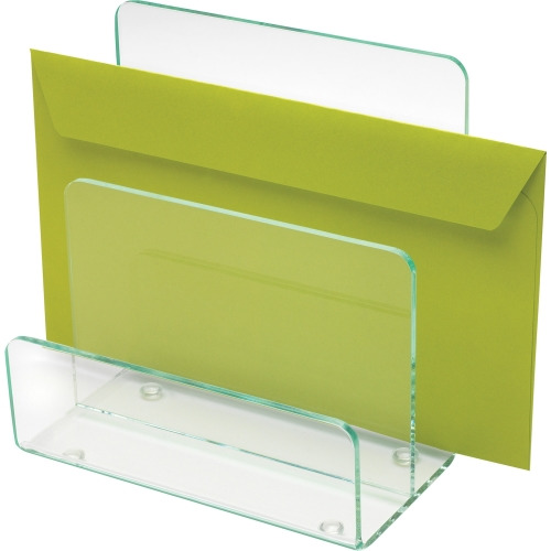 Lorell Mini File Sorter - Desktop - Durable, Lightweight, Non-skid - Clear - Acrylic - 1 Each Lorell Mini File Sorter - Desktop - Durable, Lightweight, Non-skid - Clear - Acrylic - 1 Each