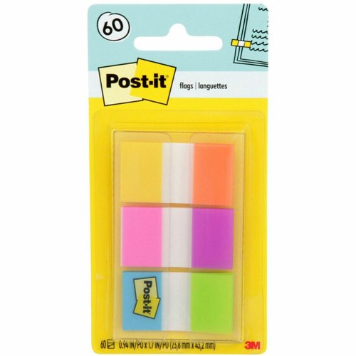 Post-it Flags - MMM680EGALT - Shoplet.com