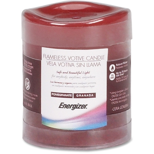 Energizer 75 Hour Flameless LED Wax Candles EVETVS1DL060