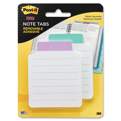 Post-it Note Tabs - MMM2200PT - Shoplet.com